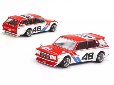 MiniGT X Kaido House Datsun 510 Wagon BRE Version 1 White/Red • $35