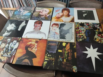 £239 • Buy David Bowie Vinyl Record Collection. Job Lot Classic Albums 180g Re Issues NM