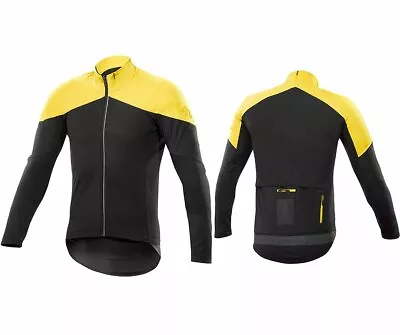 Mavic Cosmic Pro Softshell Cycling Jacket - Black-Yellow Mavic • $149.98