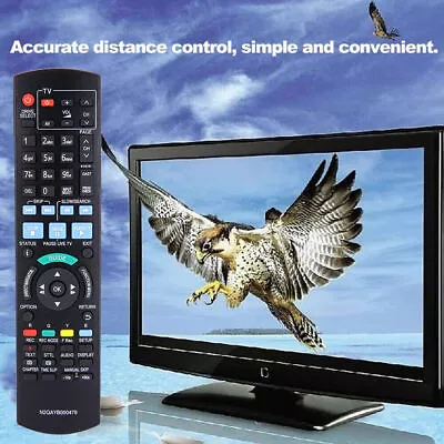 Replacement Remote Control For Panasonic TV DVD LCD Plasma Blue Ray DMP-BD75 IR6 • $13.98