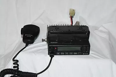 Vertex Standard GX4800UT UHF RADIO WITH MIC-POWERS ON-516c3 • $46
