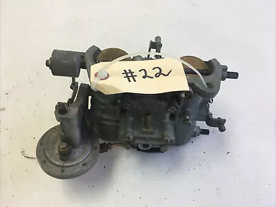 Used Side Draft Carburetor Solex PHH44 Fits 190sl W121 Mercedes #22 • $1000