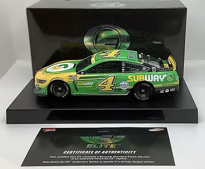 2021 1/24 #4 Kevin Harvick “ Subway “ ELITE Mustang 1 Of 296 Same Day • $59.99