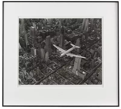 Margaret Bourke-White DC-4 Flying Over New York City 1939 Estate Of Tammy Day • $12000