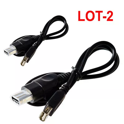 2pcs Console Converter Cable For Xbox To PC USB Female • $9.99