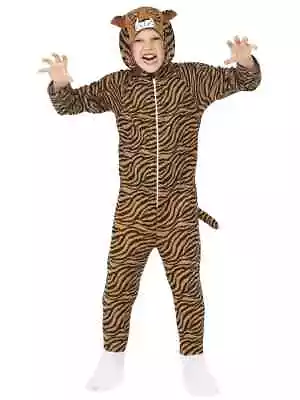 Tiger Costume Child Tigger Cat Animal Child Book Week Kids Jungle Safari Zoo • $35