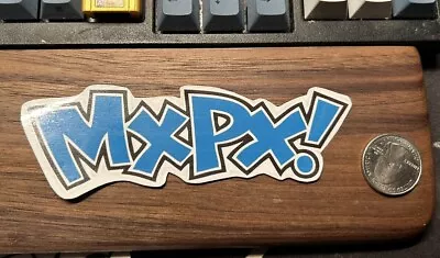 Mxpx Sticker Glossy Vinyl • $1.79