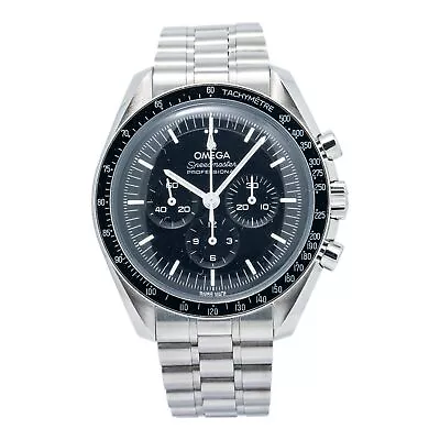 Omega Speedmaster Moonwatch 310.30.42.50.01.001 Hesalite 3861 Watch 42mm • $4895