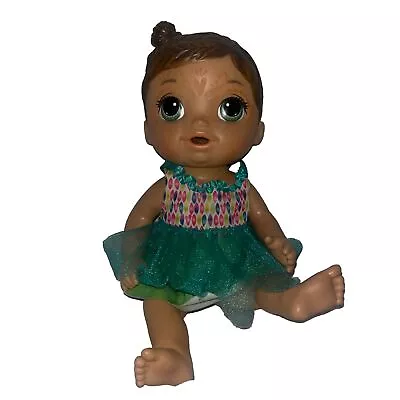 Hasbro 2016 Baby Alive Face Paint Fairy Molded Brunette Hair 12” Doll • $10.99