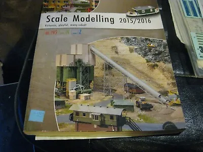 Faller Big In Small Things Scale Modelling 2015/2016 HO-N-Z Catalog • £12.52