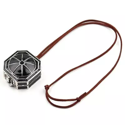 Outdoors Compass Pendant Choker Necklace For Women Men Necklace Jack Sparrow Box • £18.46