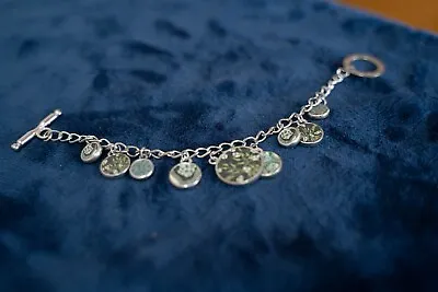 Viva Beads Handmade Clay Jewelry Charm Bracelet Chain • $12.75