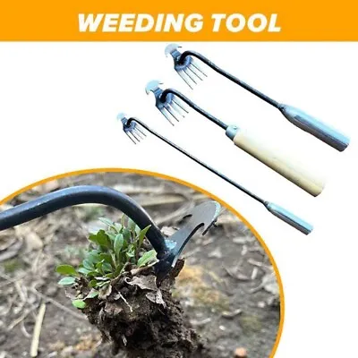 Weeding Artifact Uprooting Weeding ToolsManual Hand Weeder Tool Garden Farm • £6.29