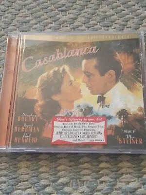Casablanca Max Steiner Soundtrack Cd • £2.50