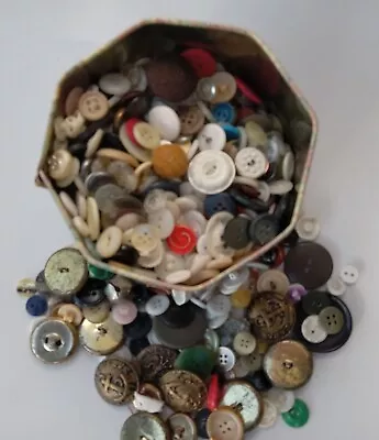 Vintage/Antique Button Lot Of All Kinds • $30