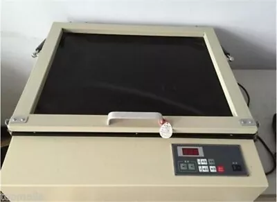 £594.58 • Buy 52CMX40CM Precise Vacuum Uv Exposure Unit Screen Printing Machine Xl
