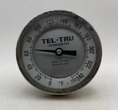 Vintage Tel-Tru Thermometer • $22