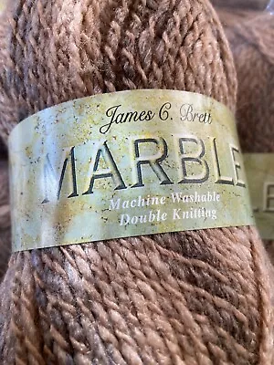 James C Brett Marble Dk Yarn 800g • £4