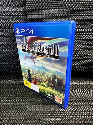 Ni No Kuni II Revenant Kingdom PlayStation 4 PS4 (2018) • $31.45