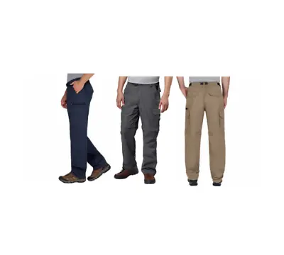 NEW!! BC Clothing Co. Men's Relaxed Fit Stretch Convertible Pants Variety #364 • $27.99