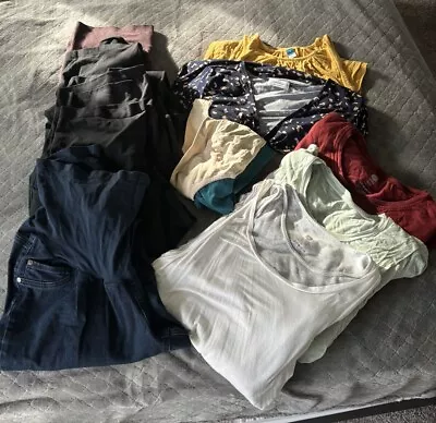 Plus Size Maternity Clothes Lot • $34.99