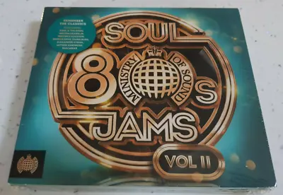 Soul 80's Jams Vol II   -  3 X CD Album -  New!    Ministry Of Sound • £4.49