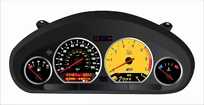 New Design BMW E36 Instrument Cluster Replacement MPH And KM/H Are Avaliable • $69