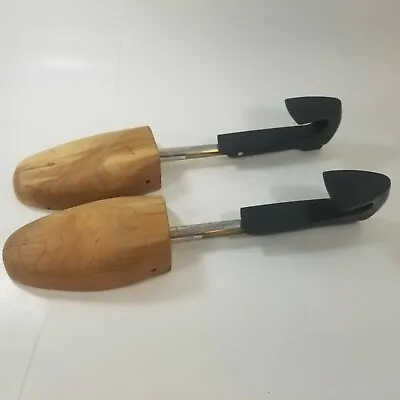 Vintage Shoe Keeper Rochester Shoe Tree Co. Pair • $19.99