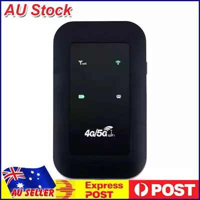 Wireless 4G 5G LTE Mobile Hotspot Router Unlocked-WiFi Portable MiFi Broadband • $25.49