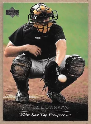 1995 Upper Deck Minor League #193 Mark Johnson GCL White Sox • $1.99