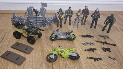 £5 • Buy Lanard Toys Military Soldiers Action Figures, Vehicles & Accessories Bundle