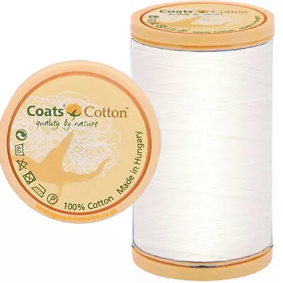 Coats Cotton Thread 1716 White • £2.34