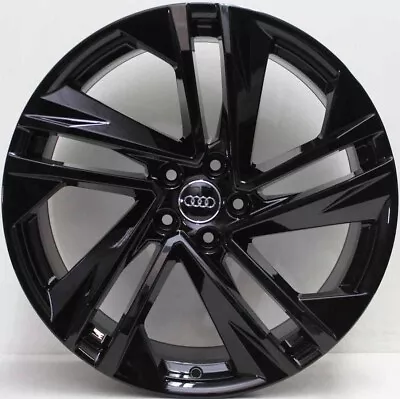 20 Inch AUDI Q7 S LINE 2022 MODEL ALLOY WHEELS  WILL ALSO FIT Q5 A8 A7 IN BLACK • $2199