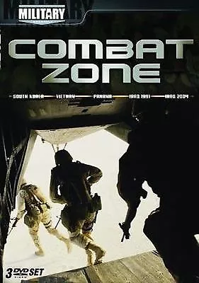 Combat Zone (DVD 2008 3-Disc Set) • $25