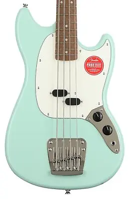 Squier Classic Vibe '60s Mustang Bass - Surf Green • $429.99