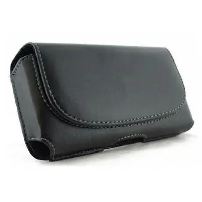 CASE BELT CLIP LEATHER HOLSTER COVER LOOPS POUCH CARRY PROTECTIVE For PHONES • $12.65