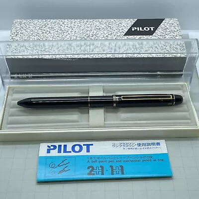 631b Pilot 2+1 Multi-function Pen Ballpoint Mechanical Pencil  NOS Made In Japan • $39.95