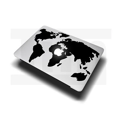 £14 • Buy World Map Decal Sticker For Apple MacBook Air Pro Laptop 11  13  15  17 