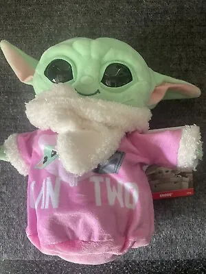 Star Wars Mandalorian Grogu The Child Valentine’s Day 8  Plush Mattel Baby Yoda • $13.99