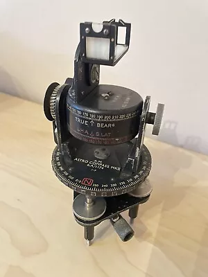 Vintage Ww2 Royal Air Force  Astro Compass Mk Ii 6a / 1174 • £100