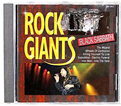 Black Sabbath – Rock Giants CD • $22