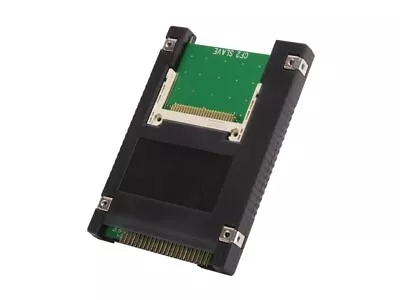 Syba Dual Compact Flash CF To 44 Pin IDE/PATA 2.5 Adapter Enclosure Black • $24.40