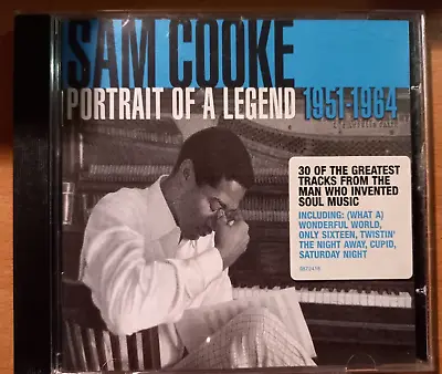 Sam Cooke - Portrait Of A Legend 1951-1964 (2005) • £3.49