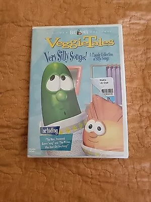 VeggieTales - Very Silly Songs (DVD 2007) Disc Loose In Case • $39.95