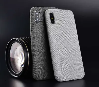 Cloth FASHION Phone Case For IPHONE 13 12 11 PRO MAX MINI XR X XS MAX 8 7 + SE • £3.99