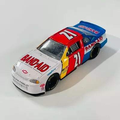 Racing Champions Chevrolet #21 Michael Waltrip Band-Aid NASCAR Diecast Car MINT • $5.99