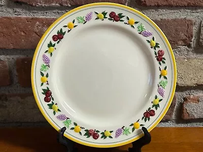 Vintage Franciscan “Small Fruit” Luncheon/ Salad 9.25” Plate Excellent Condition • $12