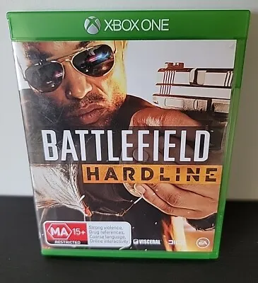 Battlefield Hardline Xbox One Game (2015) - VGC - Microsoft • $9.99