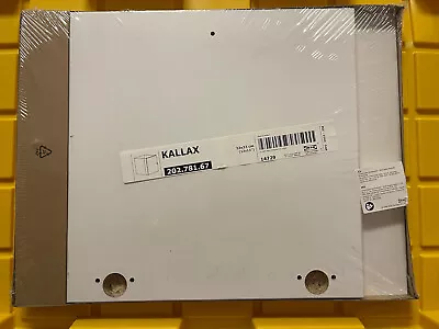 IKEA KALLAX Insert With Door White 13 X13  202.781.67 BRAND NEW- • £43.43