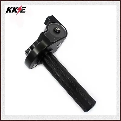 KKE 7/8  Universal CNC Billet Teister Throttle Tube Clamp For Pit Dirt Bike • $27.99